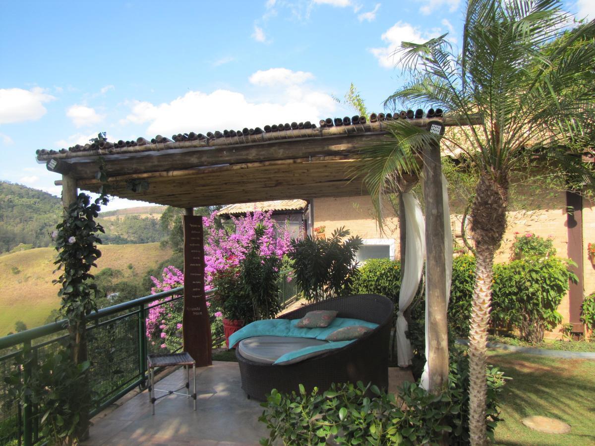 Hotel Pousada Shangri-La Serra Negra  Exterior foto